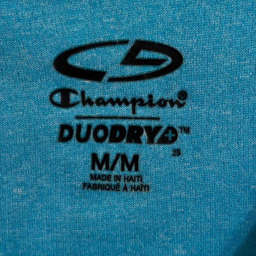 Men's C9 Champion Long Sleeve T-Shirts Medium Blue & Gray - Picture 4 of 8